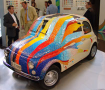 mosaico - Dario Brevi - Fiat 500
