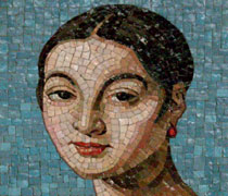 mosaico - copia d'autore