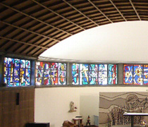 Fernand Léger - Chiesa del Sacro Cuore di Audincourt